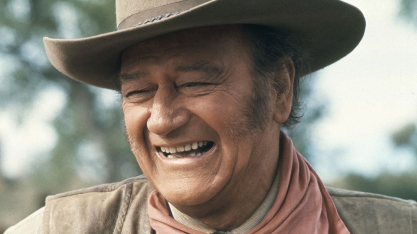 John Wayne's On-Set Coffee Ritual Inspired A Brew All Its Own - Tasting Table
