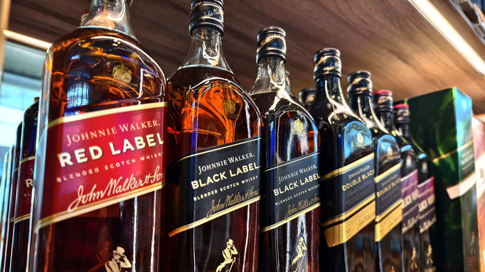 Johnnie Walker Black Label Vs. Black Ruby: What's The Actual Difference?