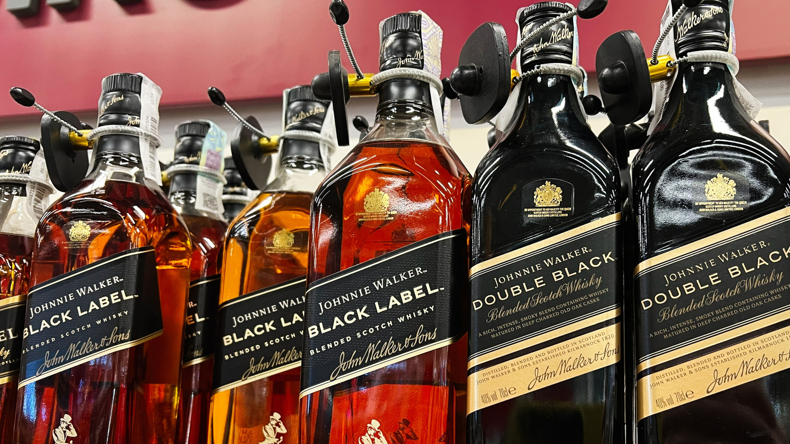 Johnnie Walker Black Label Vs Double Black: What's The Actual Difference