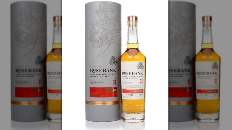 Rosebank 31 year old single malt scotch whisky