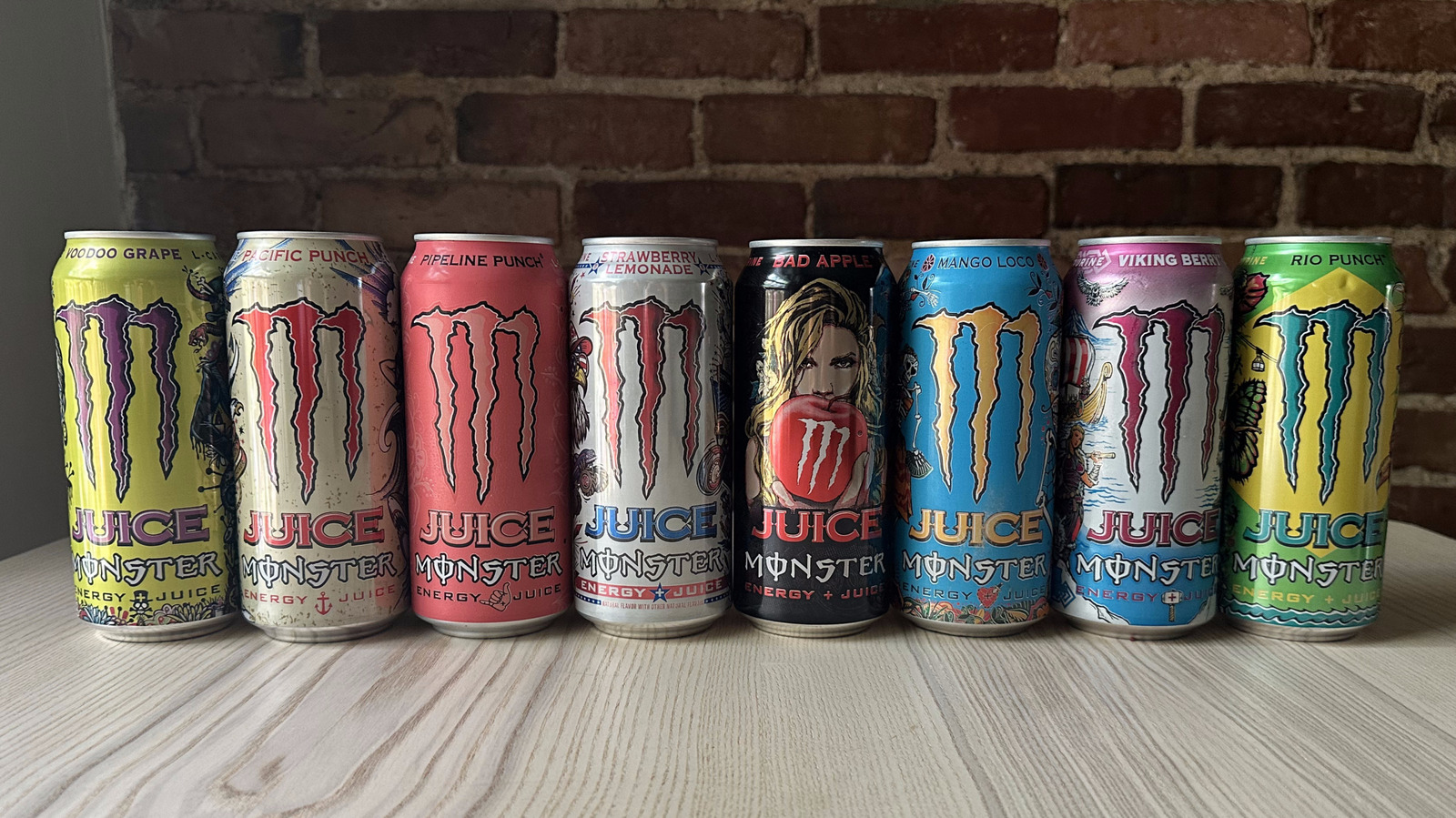 Every Juice Monster Flavor, Ranked Worst To Best