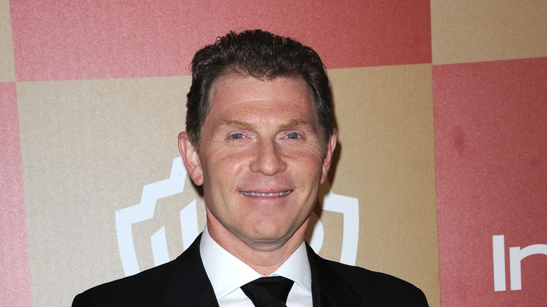 Bobby Flay smiling