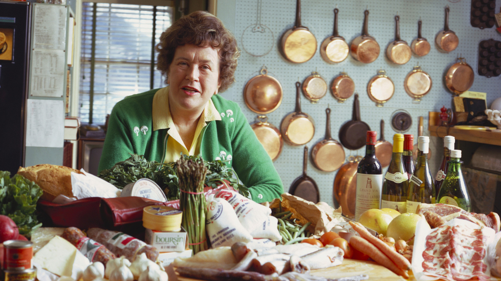 Julia Child Had More Happening Under Her Counter Than On It During TV Shoots - Tasting Table