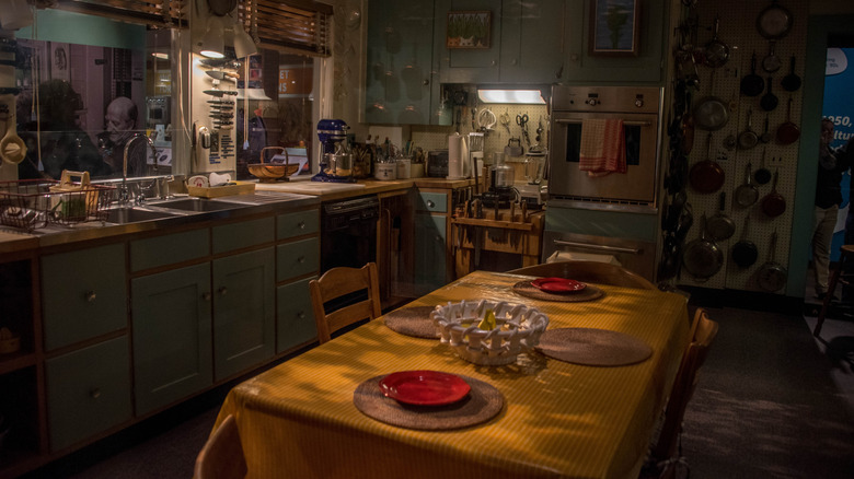 Julia Child's kitchen on display in the Smithsonian museum