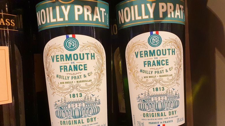 Noilly Prat dry vermouth
