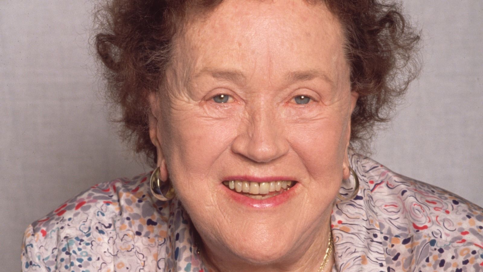 Julia Child's GameChanging Advice For Finishing Caramel Sauce