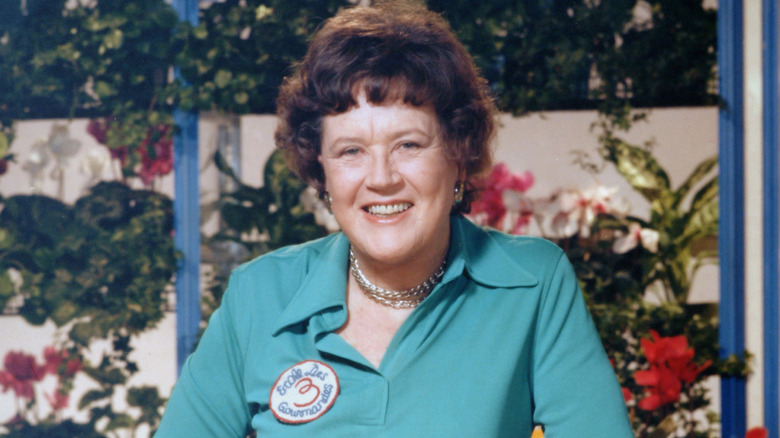 Julia Child smiling