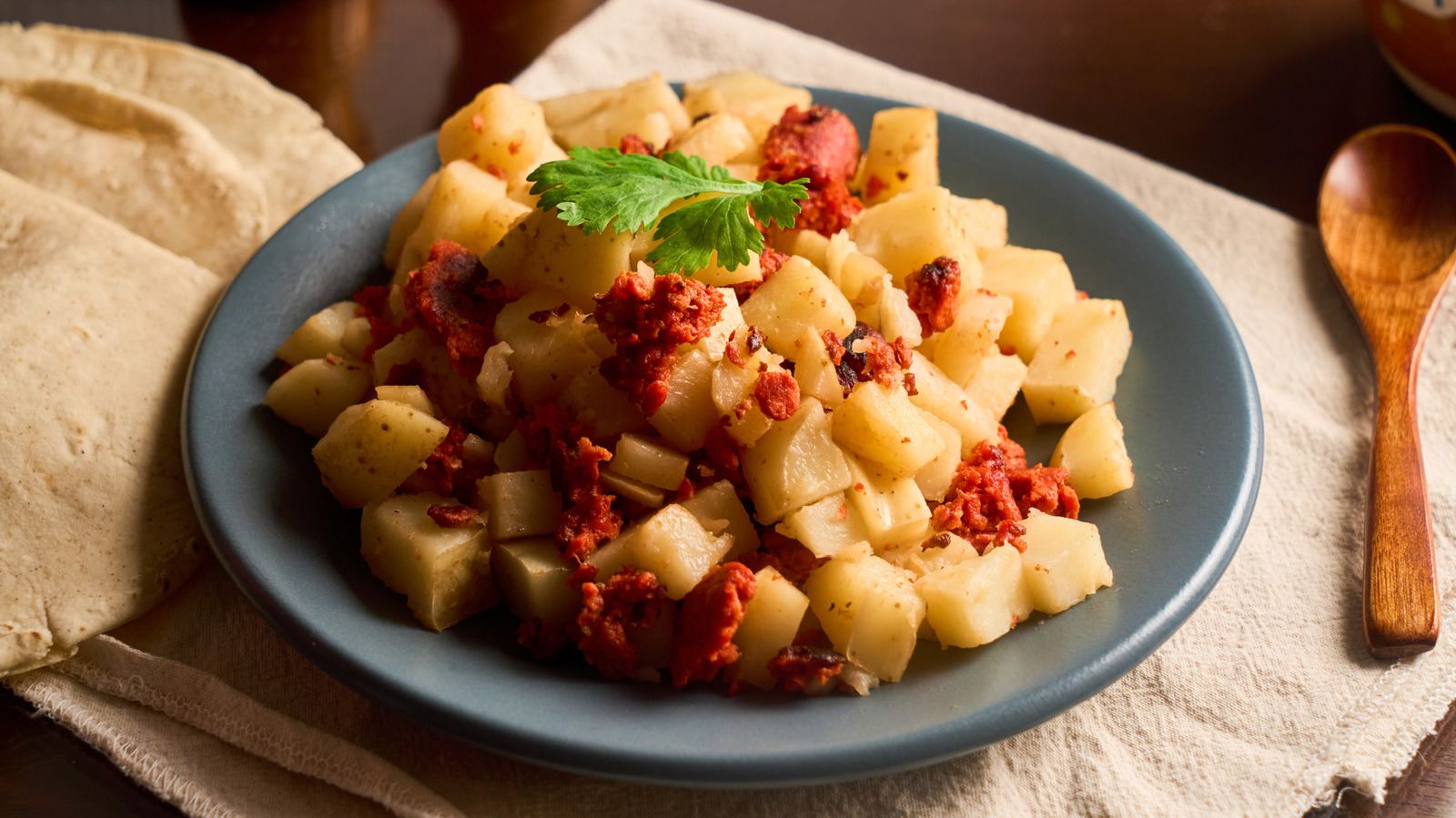 Just Add Chorizo: This $5 Trader Joe's Find Is A Breakfast Hash Game Changer