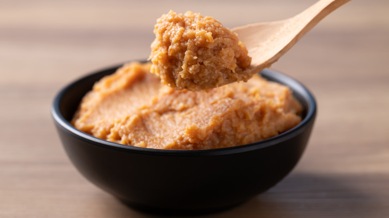 bowl of miso