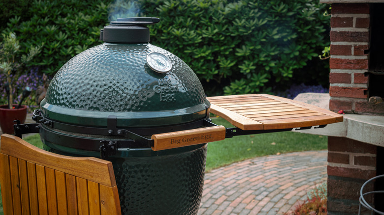 Big Green Egg grill