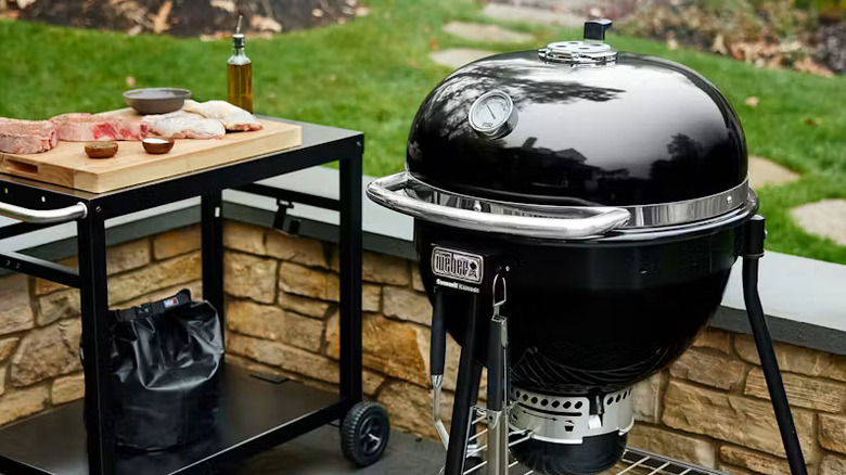 Weber Summit Kamado E6