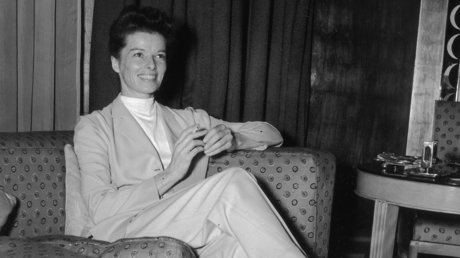 Katharine Hepburn's Chicken Dish Came With This Unusual Topping - Tasting Table