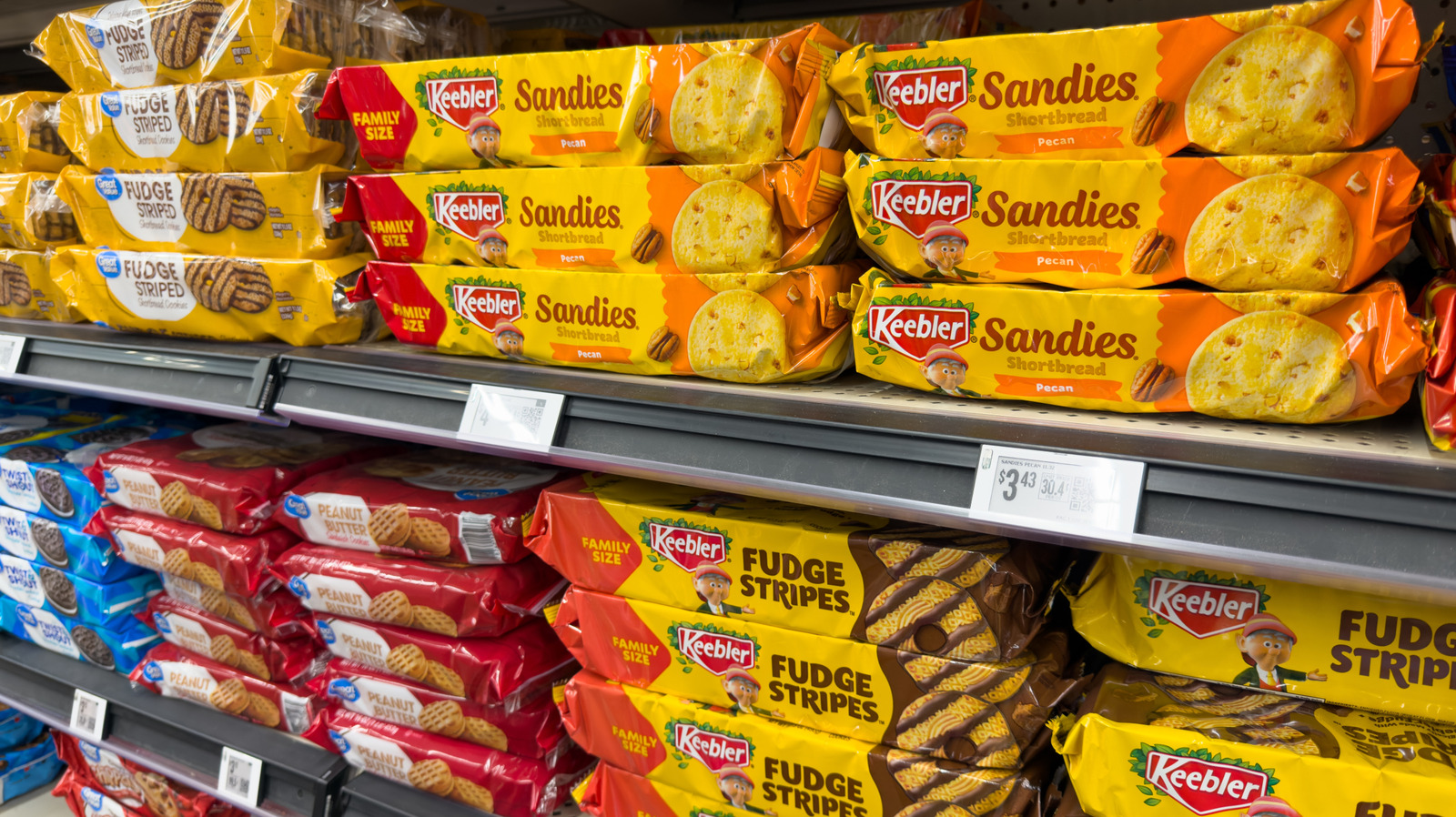 The Best Keebler Cookies On Store Shelves Are So Nostalgic