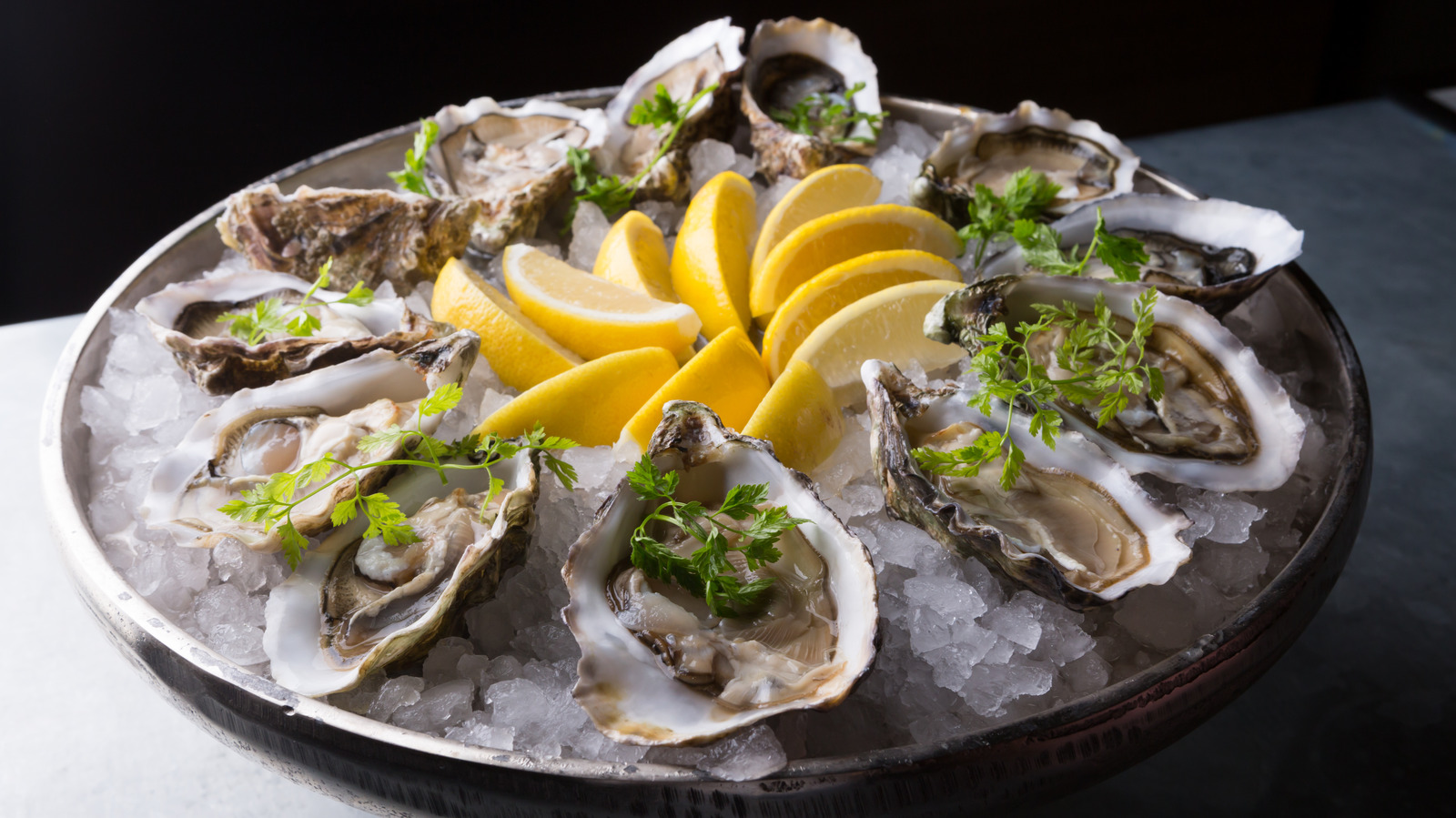 Keep Foods Extra Cold With An Aluminum Pan Filled With Ice