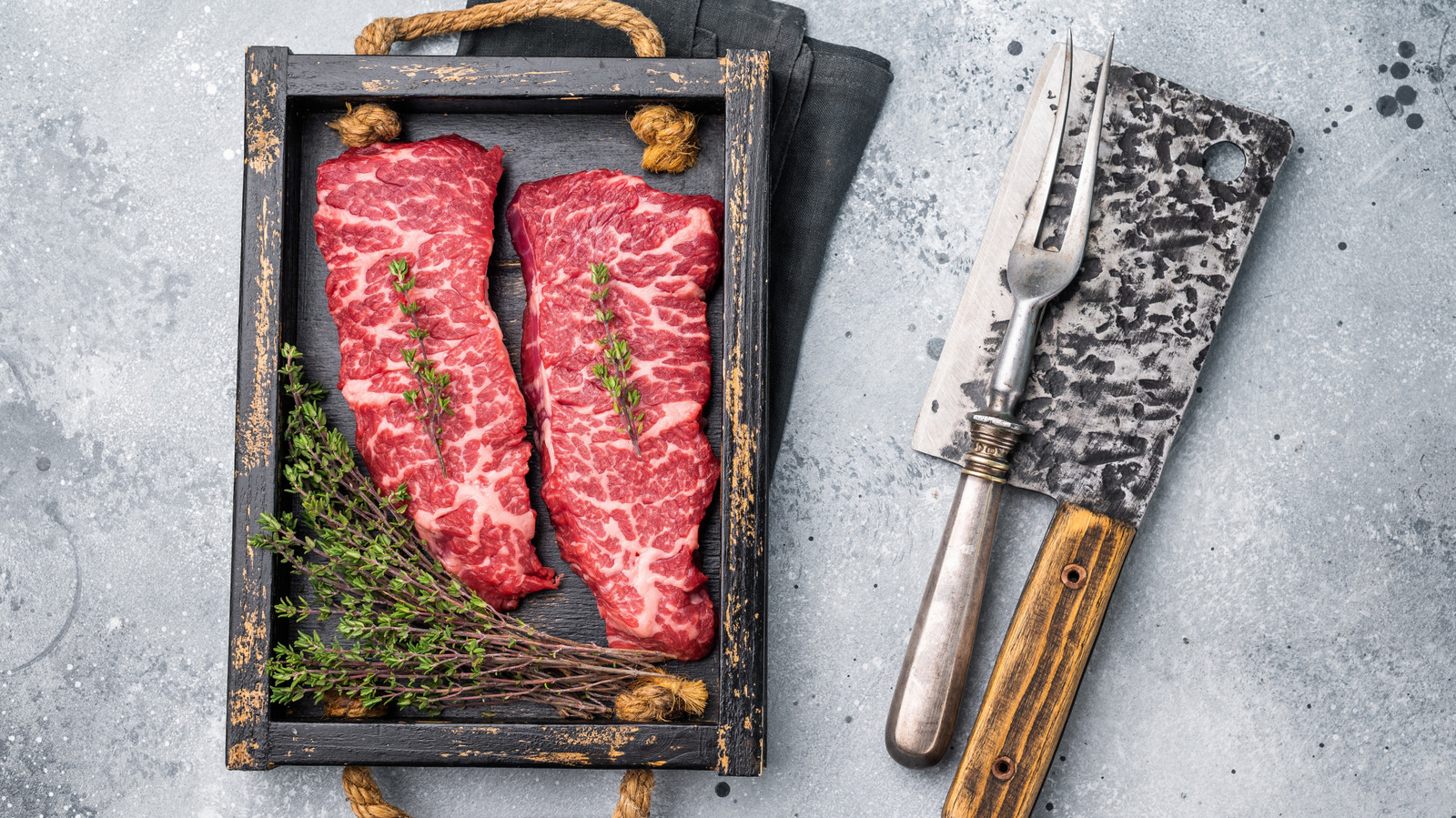 Keep This In Mind Before Buying A Denver Steak - Tasting Table
