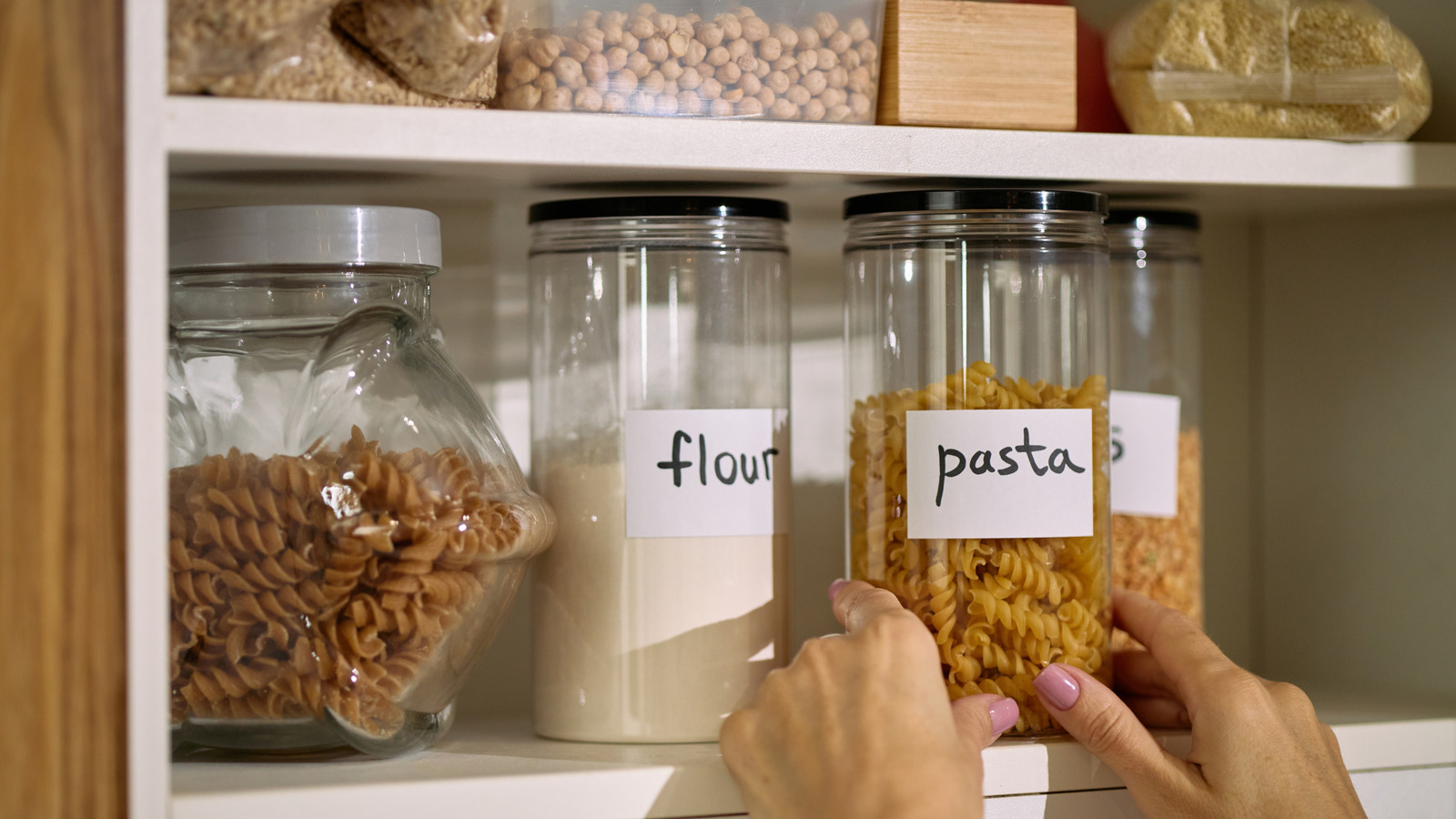 Keep Your Counters Clutter-Free With One Easy DIY Floating Storage Trick