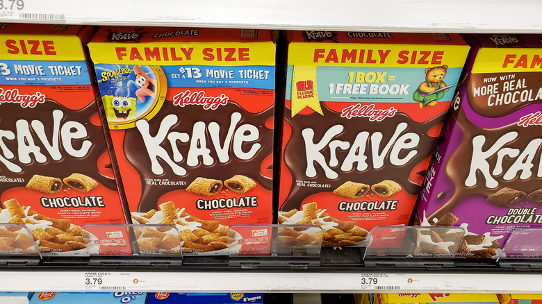 Kellogg's Krave cereal