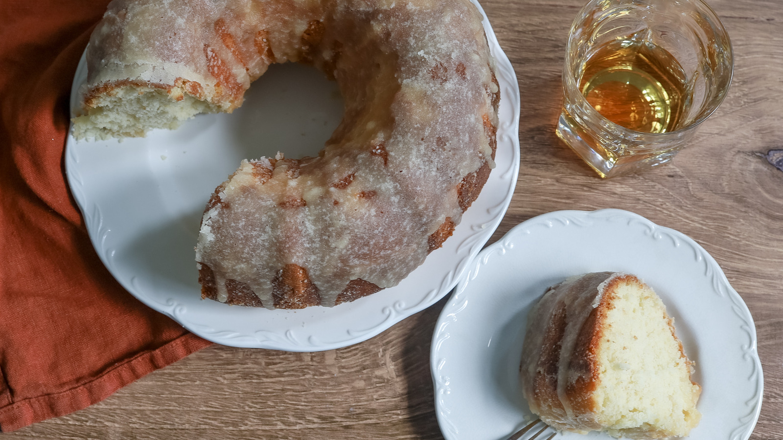 Kentucky Bourbon Butter Cake Recipe