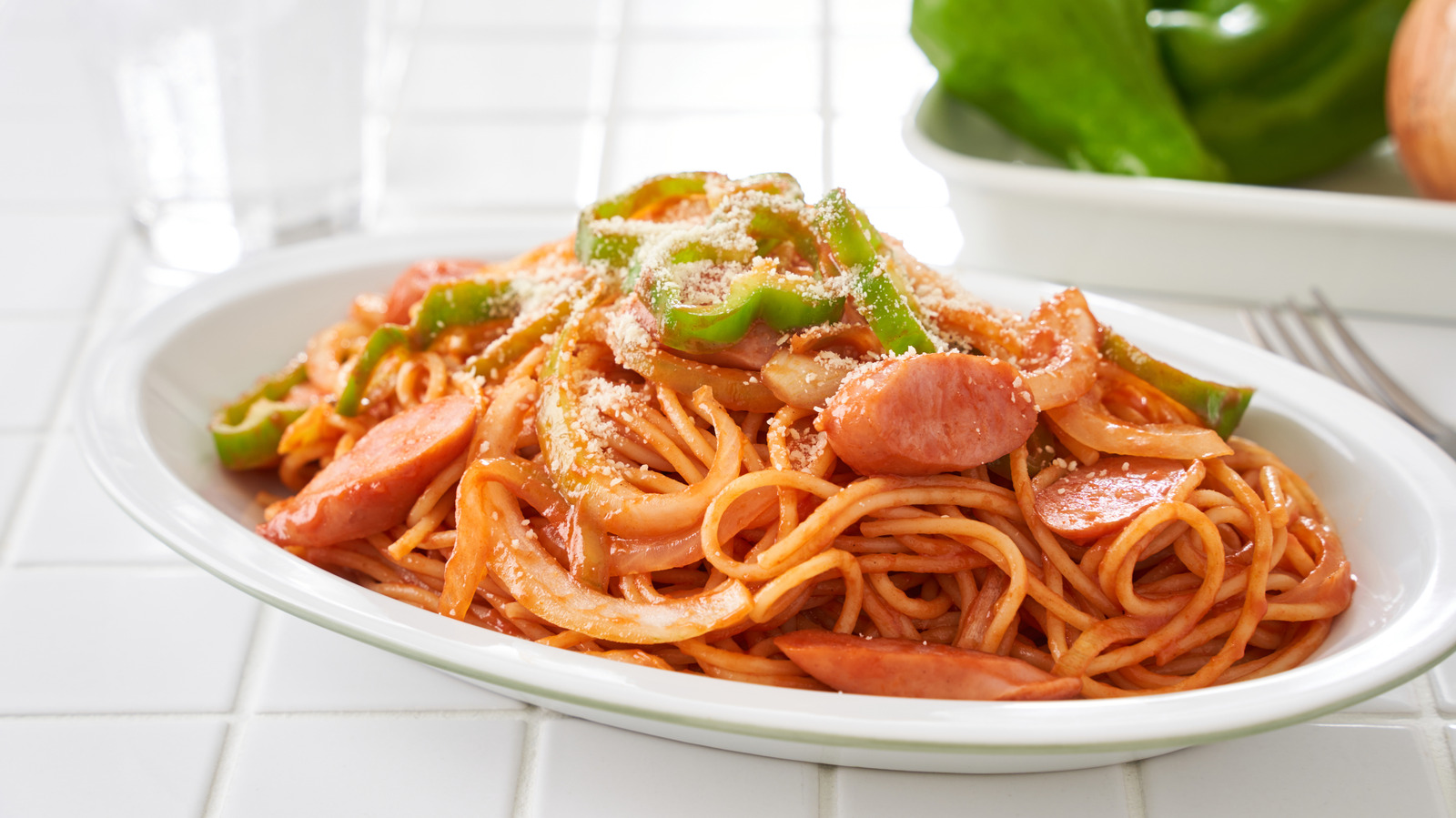 Ketchup Is The Unexpected Star Of This Retro Japanese Pasta - Tasting Table