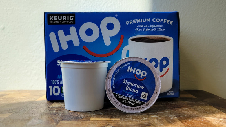 iHop Signature Blend K cups