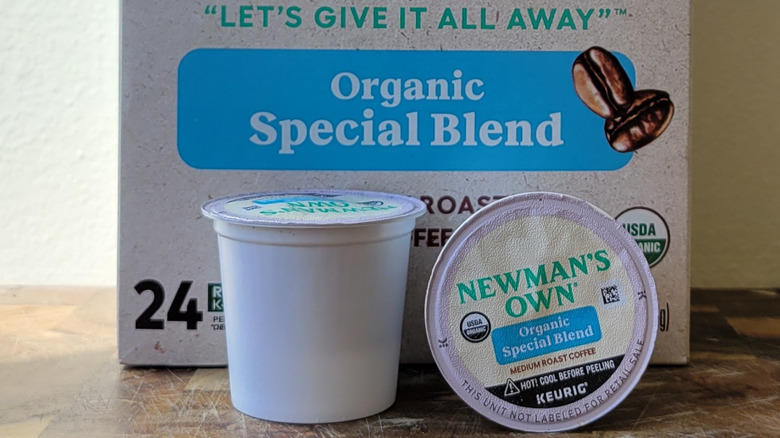 Newman's Own Original Special Blend K cups