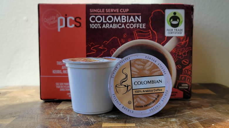 Pics Colombian Blend K cups