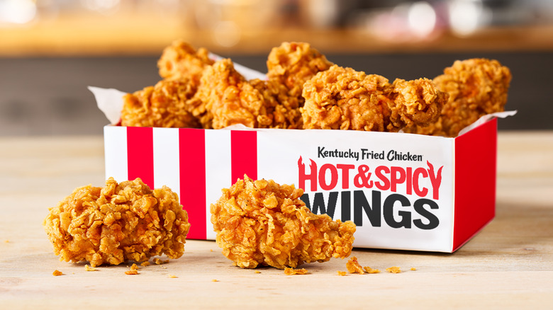 KFC's Hot & Spicy Wings