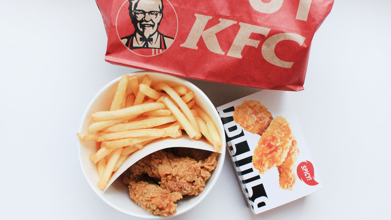 KFC Russia food