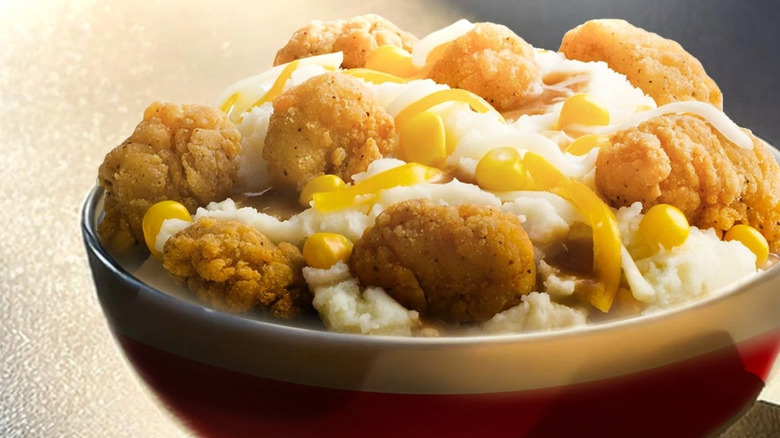 A KFC Famous Bowl