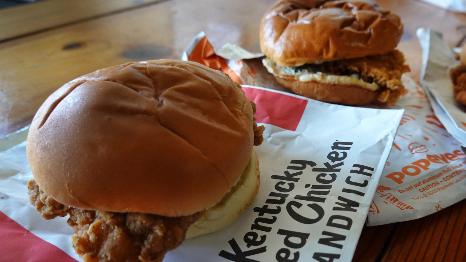 What's The Actual Difference Between KFC And Popeyes Chicken?