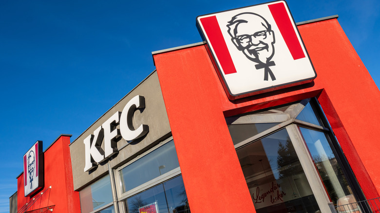 KFC exterior