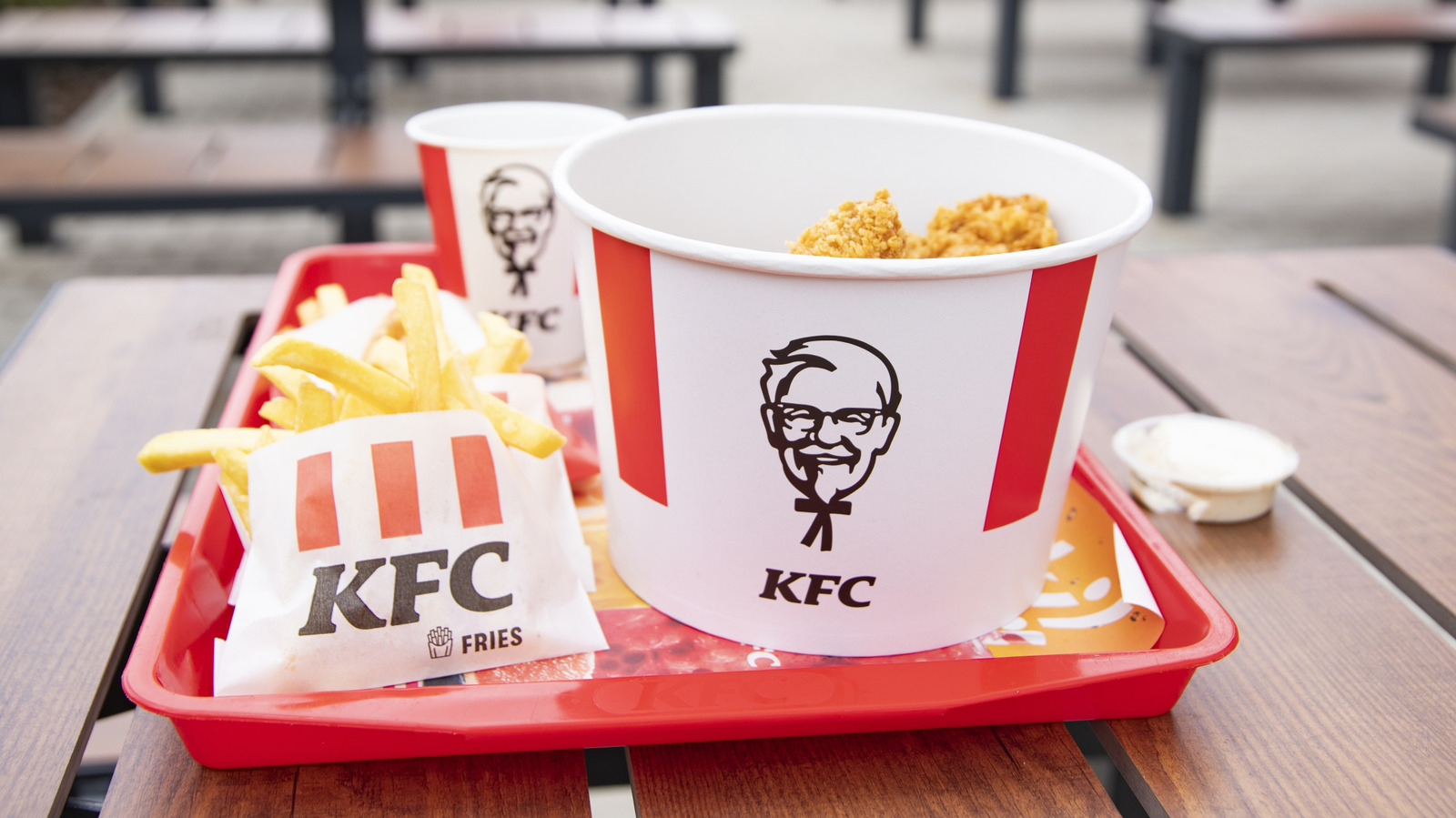 KFC's New Restaurant Has A Lot More Than Fried Chicken