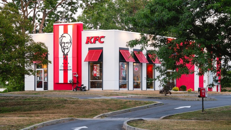 KFC storefront