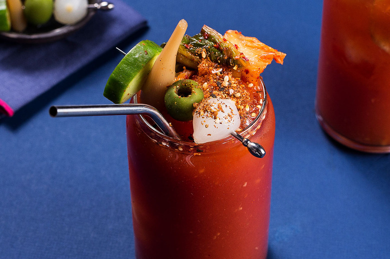 Insa's Kimchi Bloody Mary