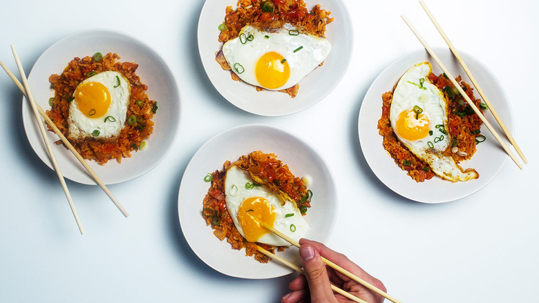 Kimchi Fried Rice