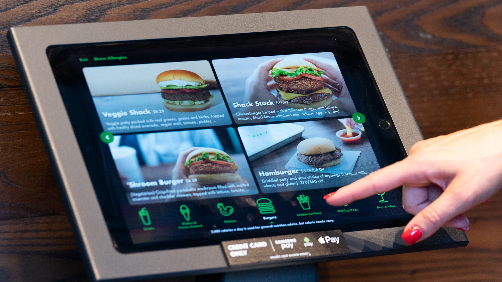 Kiosks Have Been A Key Ingredient Of Shake Shack's Booming Sales