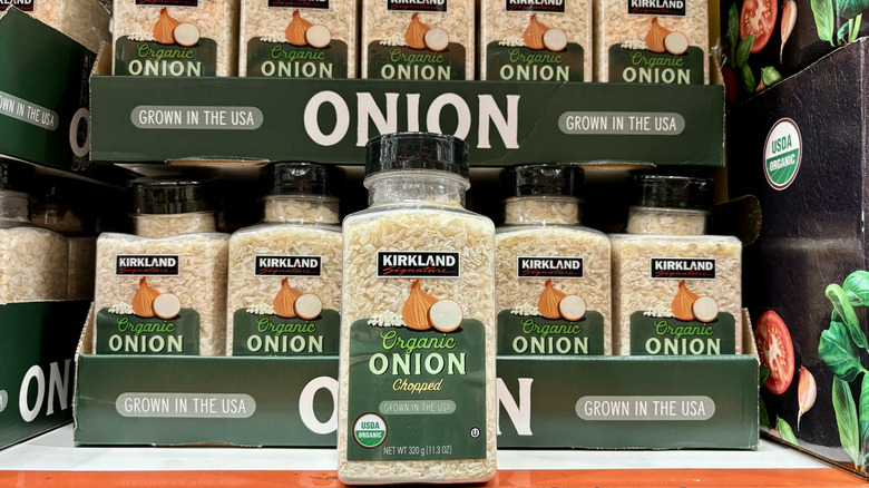 Kirkland Organic Chopped Onion