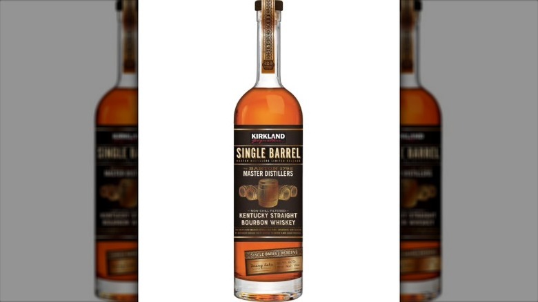 Kirkland Signature Single Barrel Kentucky Straight Bourbon Whiskey