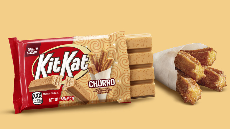 Limited edition Kit Kat Churro