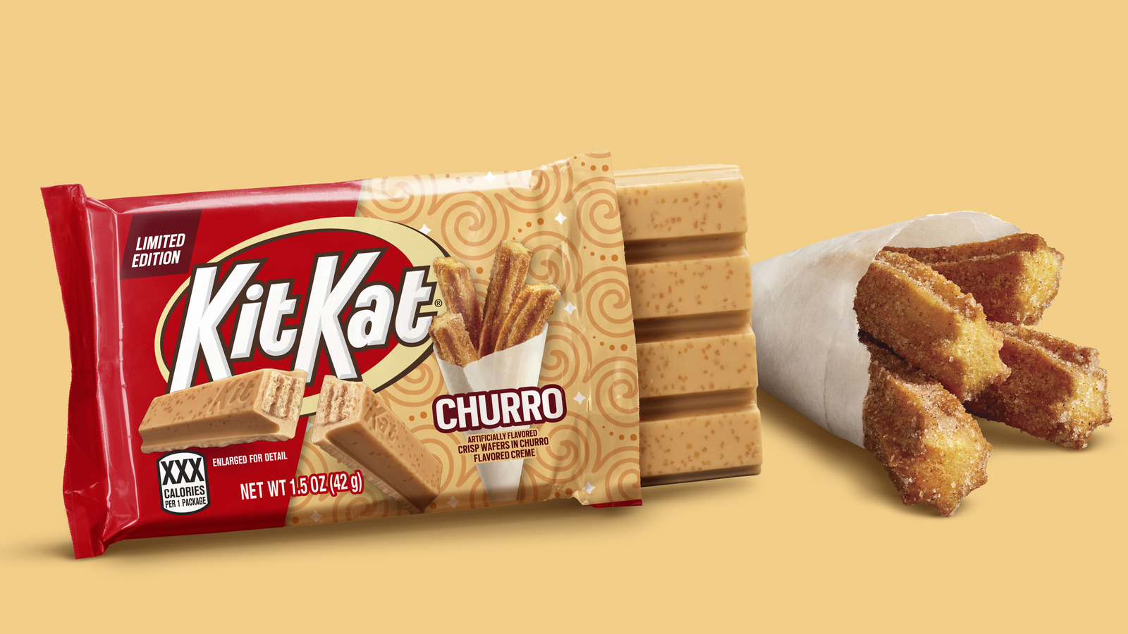 Kit Kat Debuts Sweet New Churro Flavor For A Limited Time