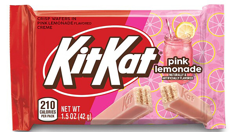 Kit Kat Pink Lemonade bar 