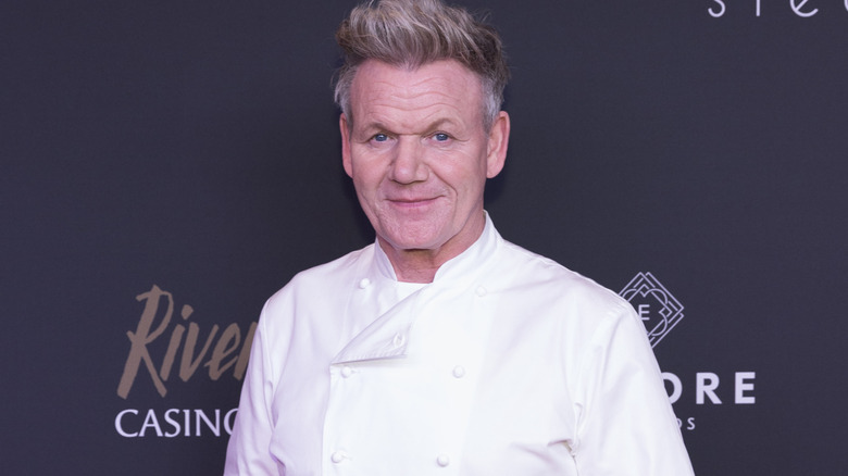 Gordon Ramsay at an event