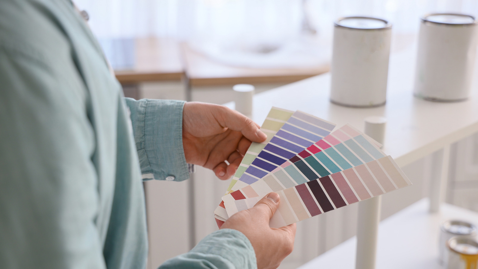 The Paint Shades That Turn Your Kitchen From Basic To Bougie - Tasting Table