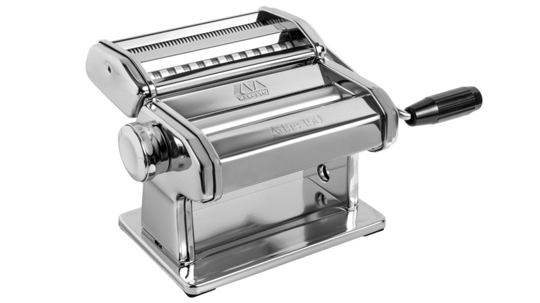 A Marcato Atlas manual pasta maker