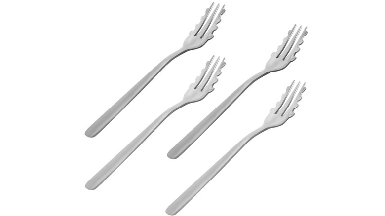 Four Rehabilitation Advantage For-Ghetti forks