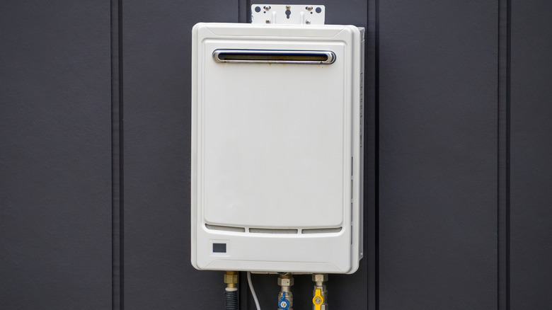 an energy-efficient tankless water heater