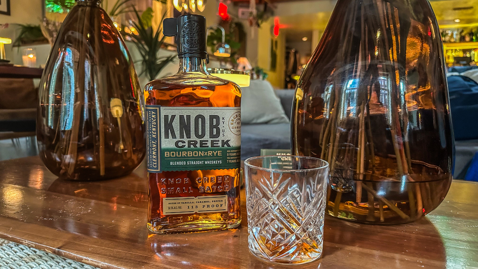 Knob Creek's Bourbon X Rye Is A Creative Push For Blended Whiskey