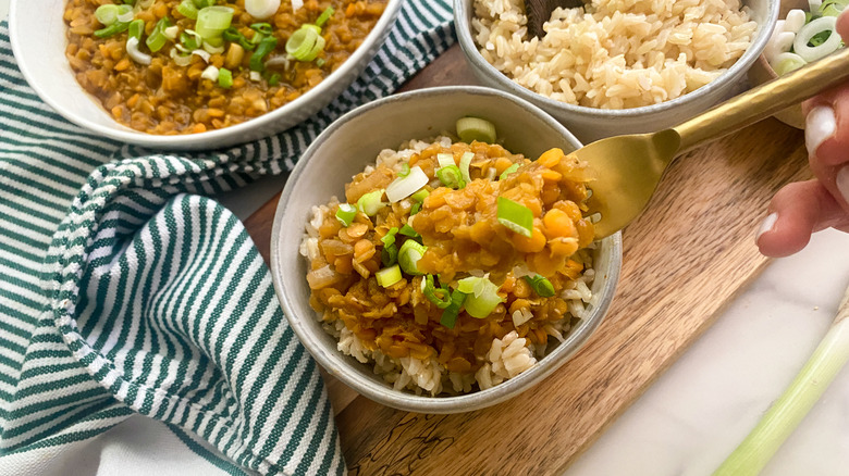 Korean BBQ-Inspired Lentils Recipe