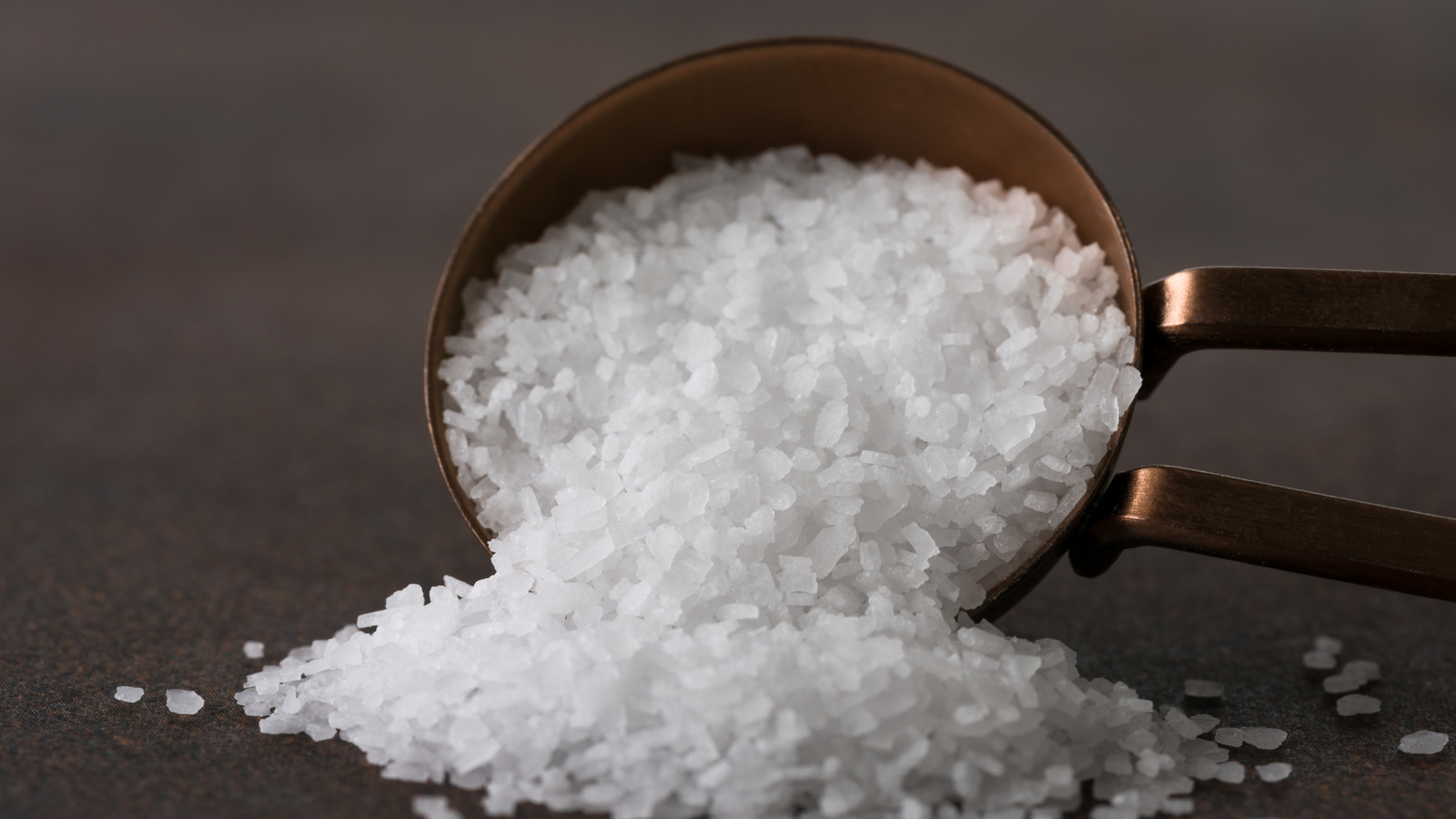 The Biggest Kosher Salt Myth You Probably Believe (But Shouldn't)