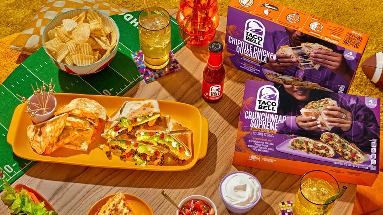 Kraft Heinz Taco Bell Cravings Kits